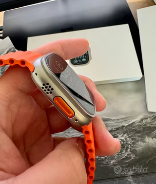 Apple Watch Ultra 2 Arancione