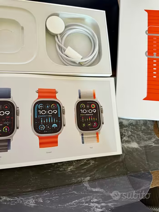 Apple Watch Ultra 2 Arancione