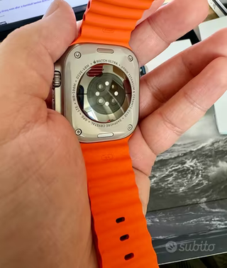 Apple Watch Ultra 2 Arancione