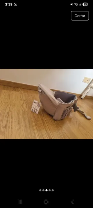 Mochila Portabebés 9 Formas de Llevar