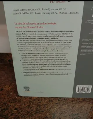 Williams. Tratado de endocrinología, 14.ª Edición