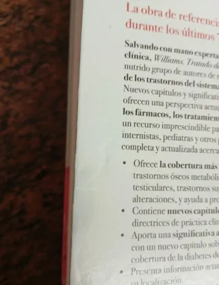 Williams. Tratado de endocrinología, 14.ª Edición