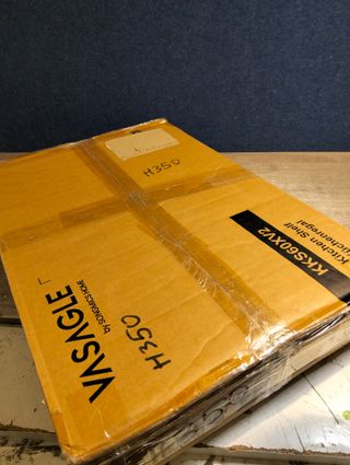 VASAGLE Estantería de Cocina con Ruedas, Carrito