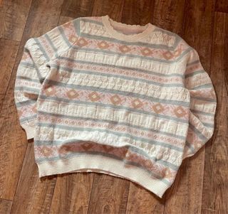 Jersey Colores Pastel Vintage Boho