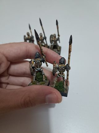 Figuras Esqueleto Warhammer/Frostgrave