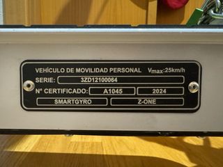 PATINETE ELÉCTRICO SMARTGYRO