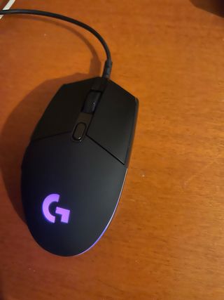 Ratón Gaming Logitech G102 Negro arGB