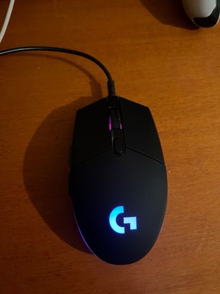 Ratón Gaming Logitech G102 Negro arGB