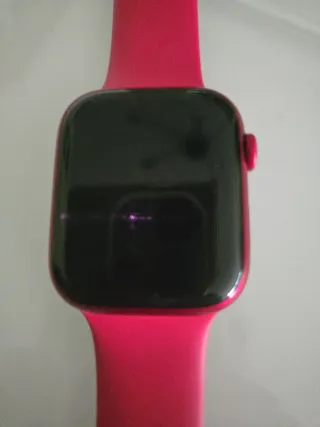 Apple Watch Series 7 Rojo