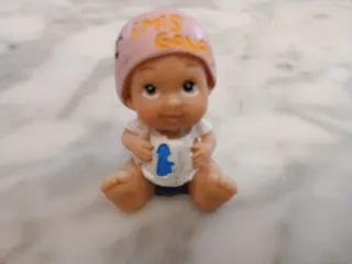 Cambio Baby Pelón Rosa