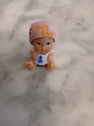 Cambio Baby Pelón Rosa