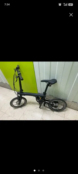 Bicicleta Eléctrica Plegable Xiaomi