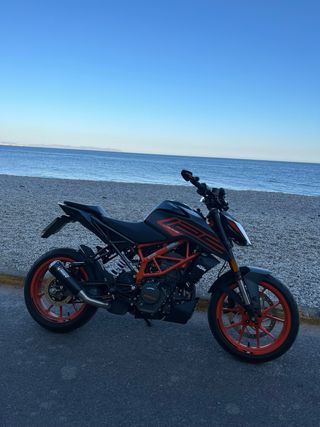 KTM Duke 125