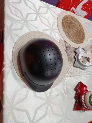 Casco Equitación Fouganza Negro