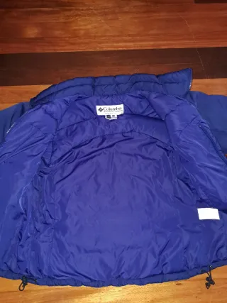 Plumífero Columbia Mujer Azul