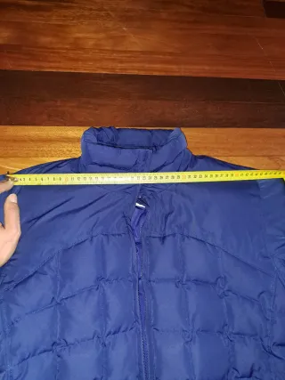 Plumífero Columbia Mujer Azul