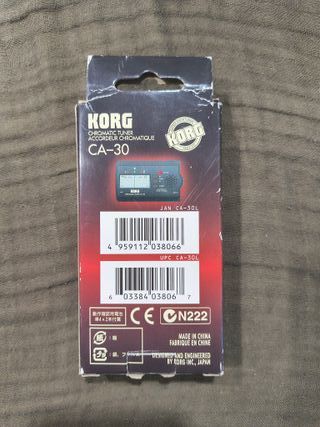 Korg CA-30 Accordatore Cromatico