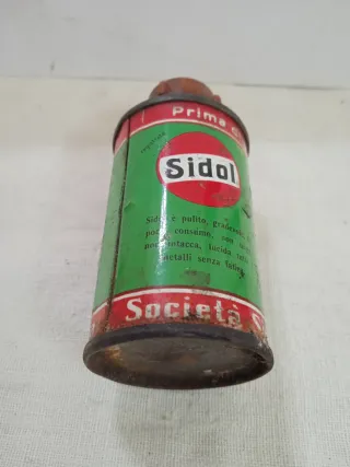 Sidol scatola vintage anni 50