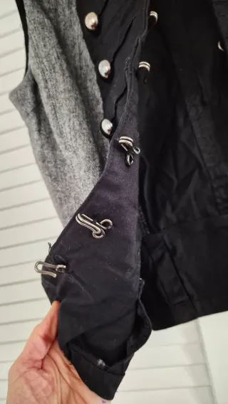 Chaleco corsario / militar/ steampunk