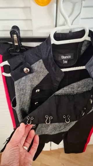 Chaleco corsario / militar/ steampunk