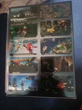 Colección Juegos PC FX