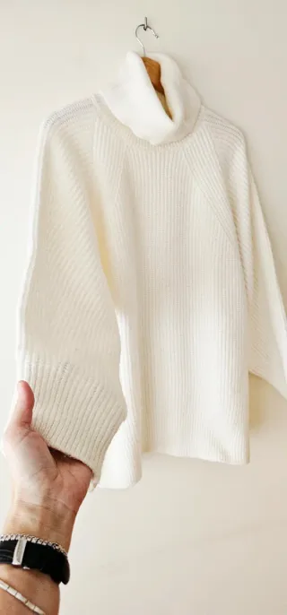 Jersey Mango cuello alto T.XS