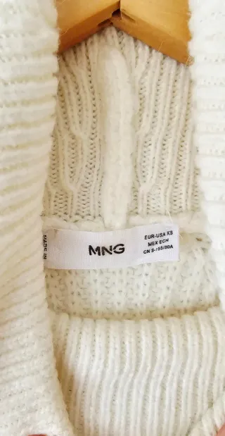 Jersey Mango cuello alto T.XS