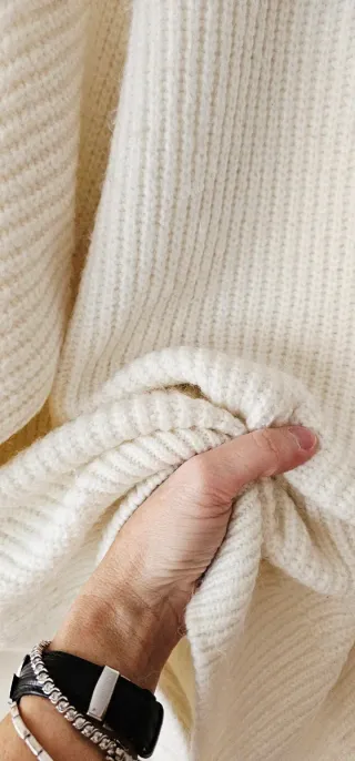 Jersey Mango cuello alto T.XS