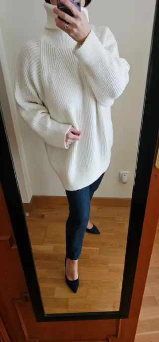 Jersey Mango cuello alto T.XS