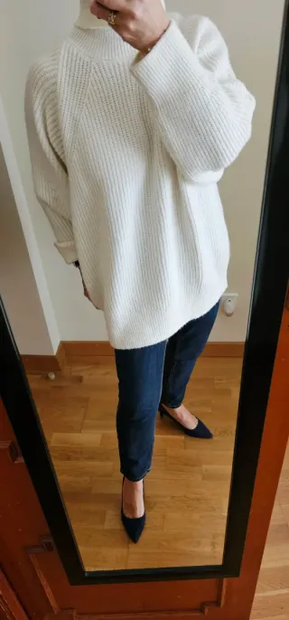 Jersey Mango cuello alto T.XS