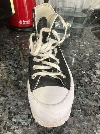 Converse Chuck Taylor All Star Lugged Negras