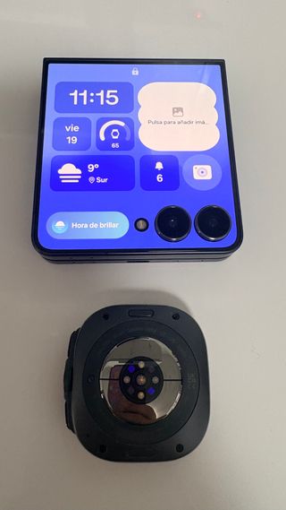 Samsung Galaxy Z Flip + Watch Ultra Nero