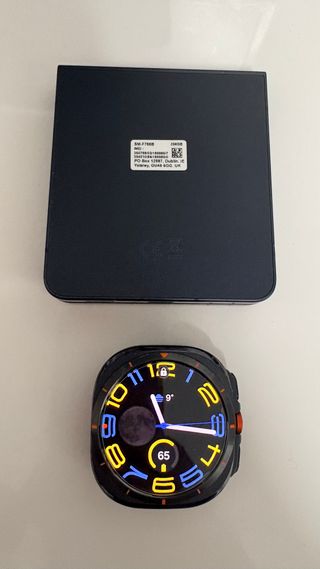 Samsung Galaxy Z Flip + Watch Ultra Nero