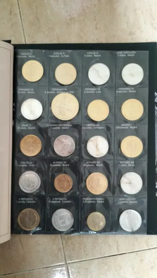 Libro Del Real a la Peseta II