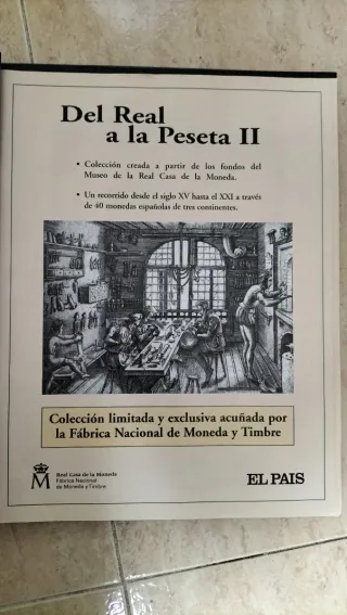 Libro Del Real a la Peseta II