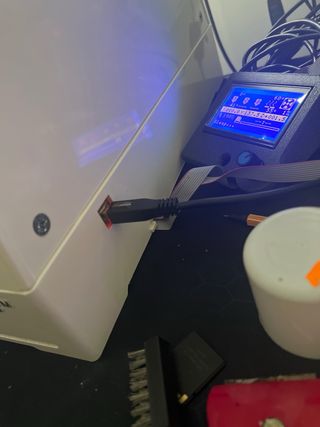 Impresora 3D Robo 3D Blanca