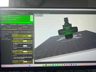 Impresora 3D Robo 3D Blanca