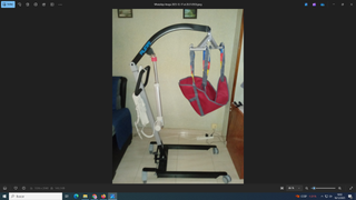 Grúa para mayores Vulcan Mini