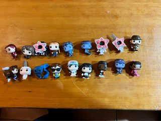 Lote Funko Pop Stranger Things