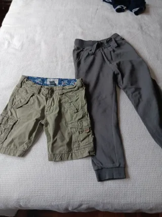 Lote Ropa Niño 5-6 Años ( 17 prendas )