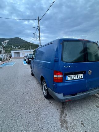 Volkswagen Transporter T5 2007