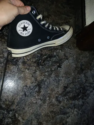 Converse All Star Negras Talla 38.5