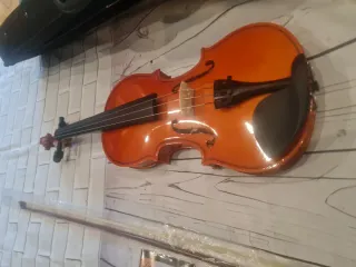 Violín Claron 4/4 Marrón Nuevo
