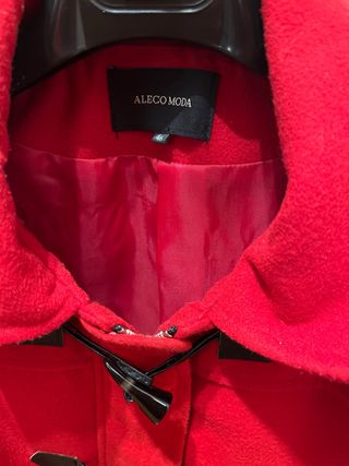 Chaqueta invernal rossa da donna Aleco Moda
