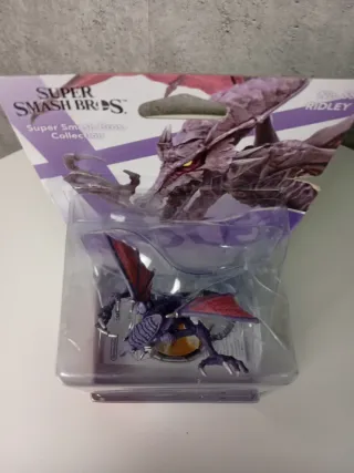 Amiibo Nintendo Super Smash Bros. Ridley Nº 65