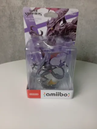 Amiibo Nintendo Super Smash Bros. Ridley Nº 65