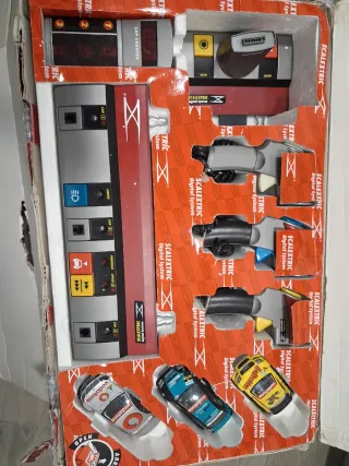 Scalextric Digital System - Circuito Completo