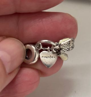 Charm Pandora Mi Bebé Plata
