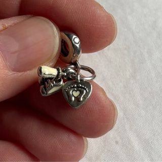 Charm Pandora Mi Bebé Plata