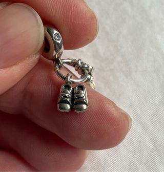Charm Pandora Mi Bebé Plata